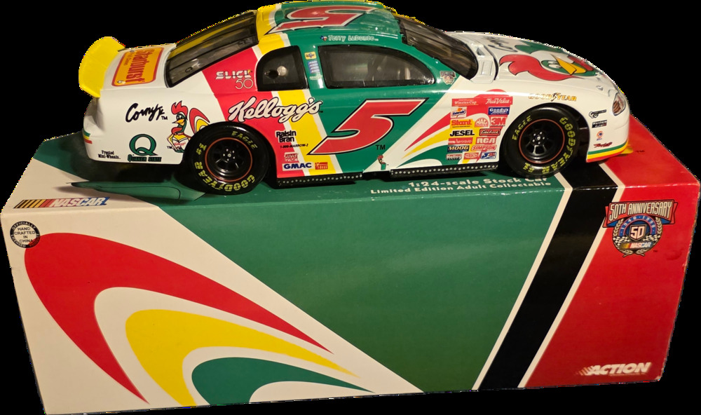 Terry Labonte #5 Kellogg's Corny 1998 Monte Carlo 1:24 Action 1 of 5,000 Nascar